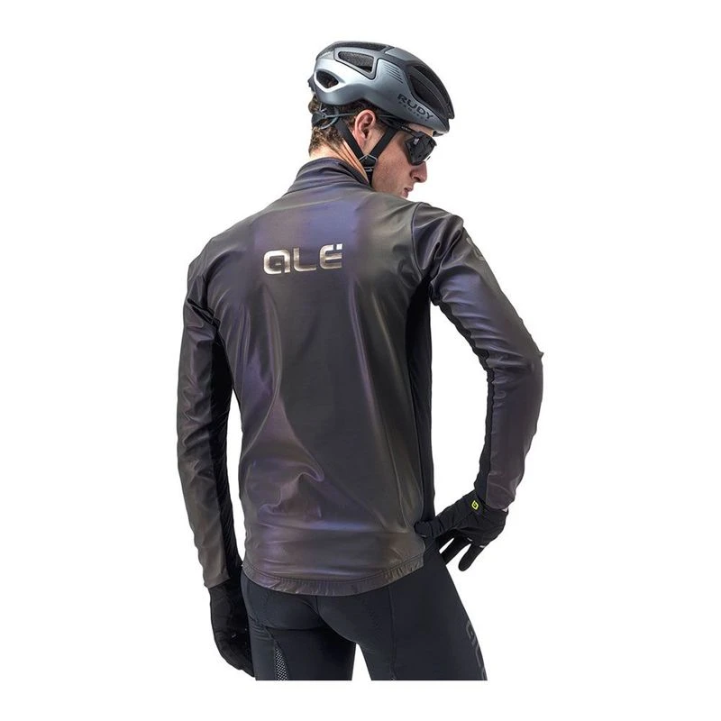 Reflective iridescent jacket mens sale