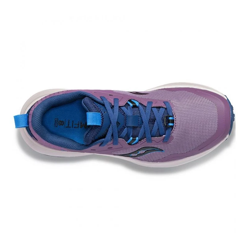 Saucony purple running shoes on sale