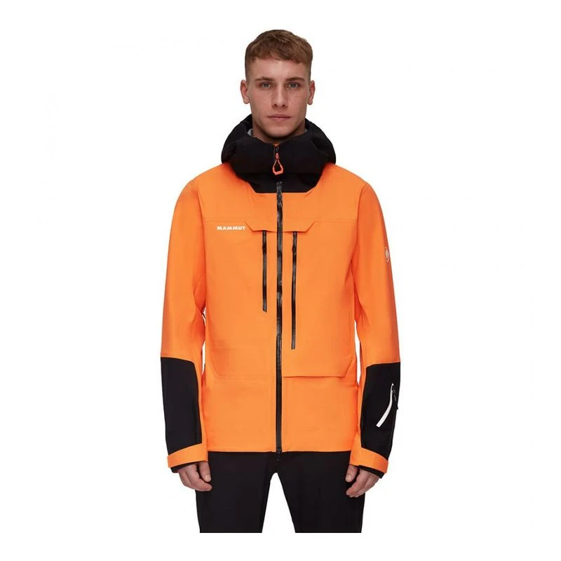 Mammut Mens Haldigrat Air HS Jacket Orange Sportpursuit