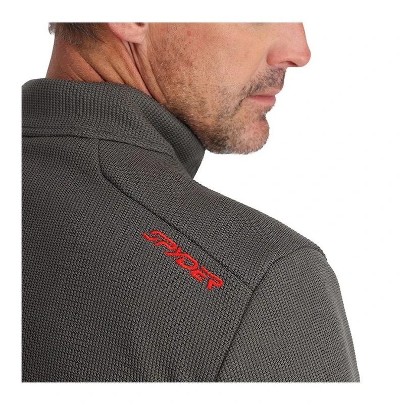 Spyder vista full zip hoodie top