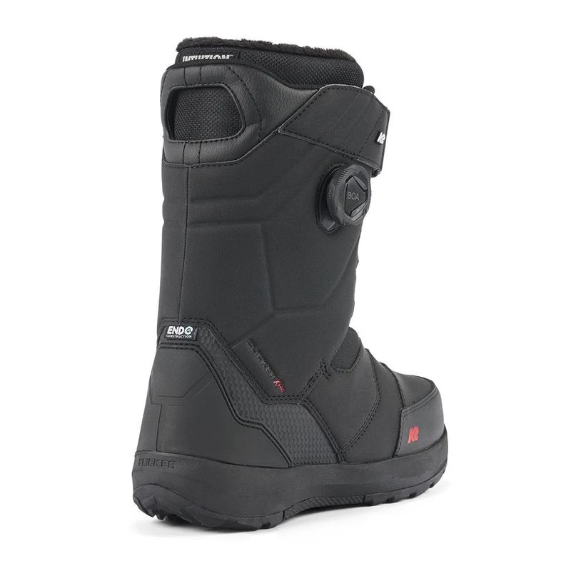 K2Snowboarding Mens Maysis Clicker X HB Snowboard Boots Black Spor