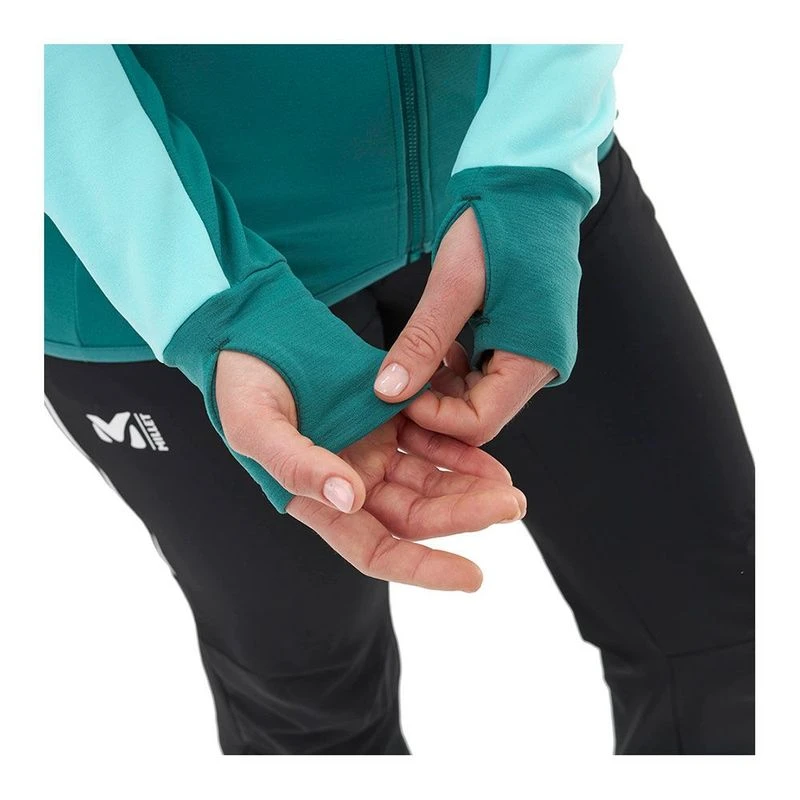 Millet Pull Rutor Therm Femme Bleu privatesportshop.be fr
