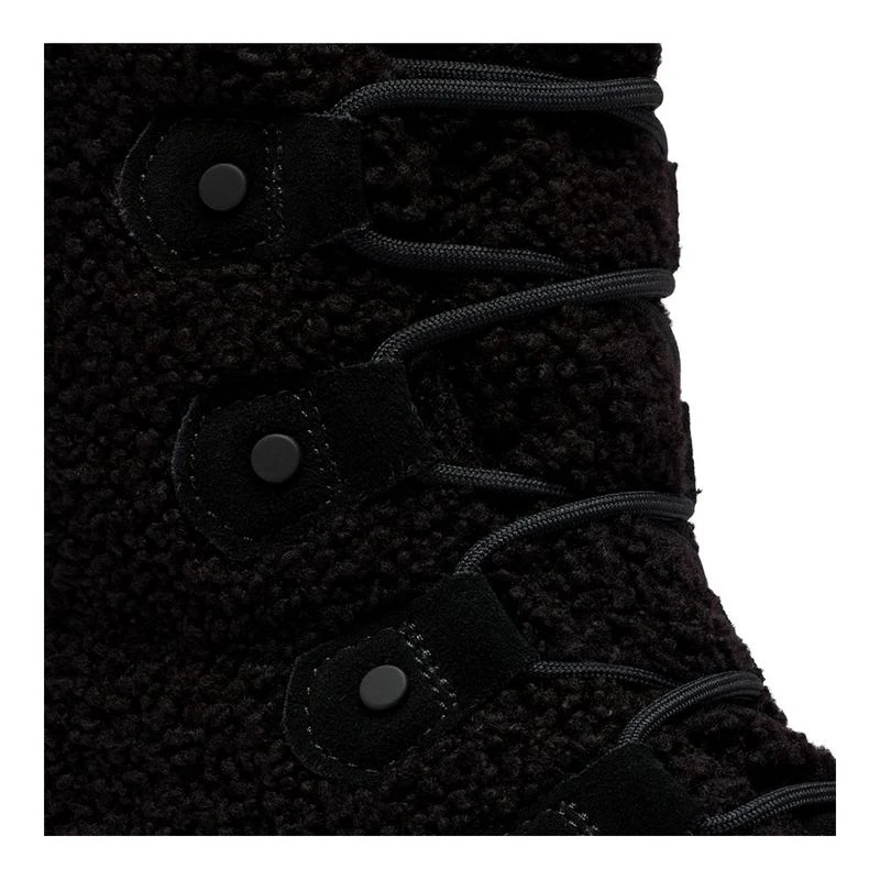 Sorel Womens Explorer Next Joan Cozy Snow Boots Black Moonstone Sp