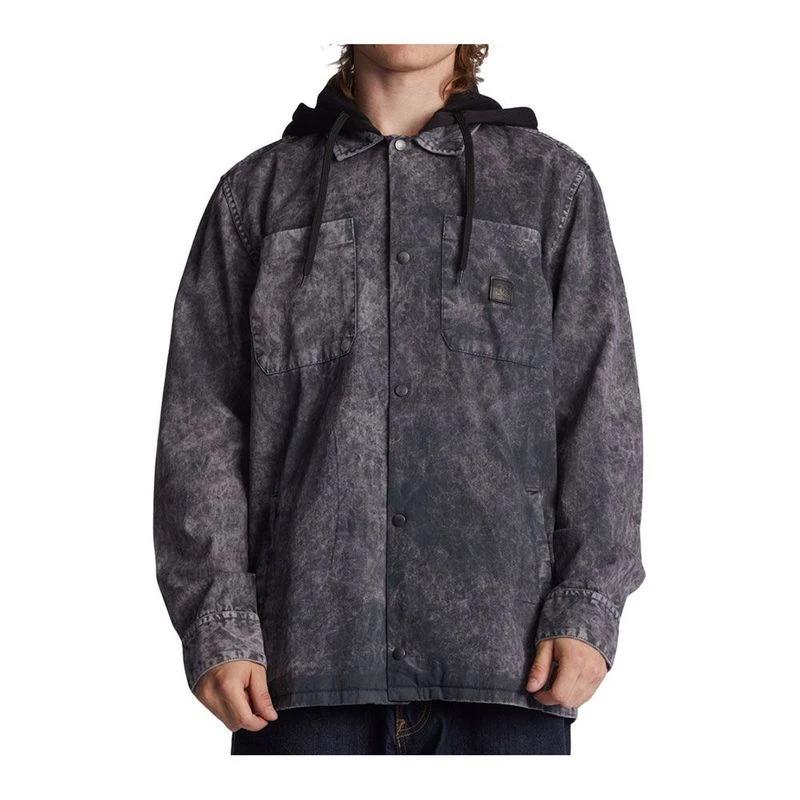 DC Shoes Mens Jester Jacket Black Sportpursuit