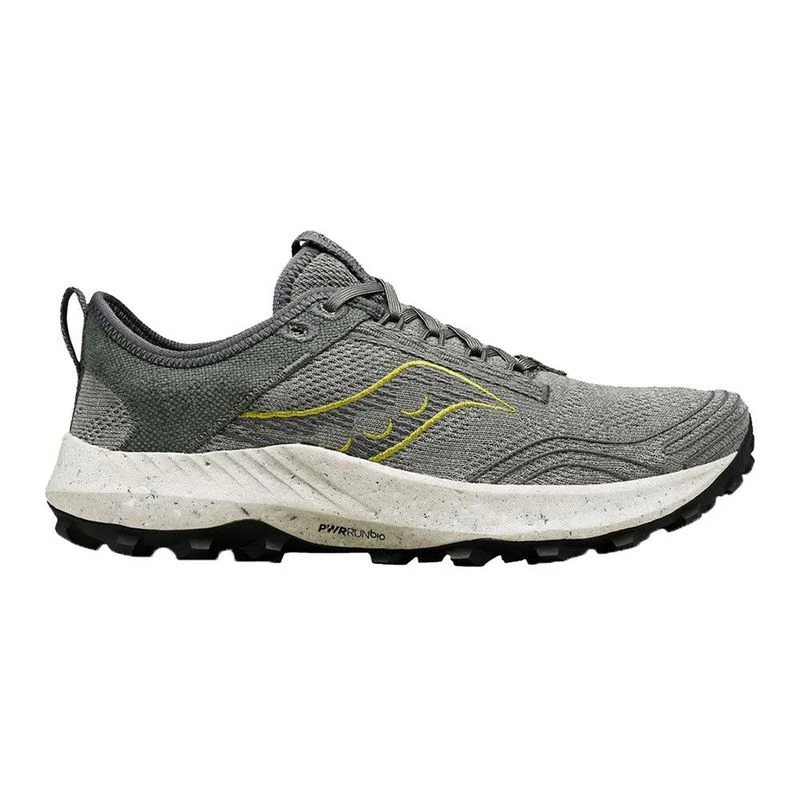Saucony grey running shoes hot sale