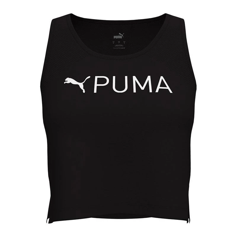 Puma Debardeur Fit Femme Blanc privatesportshop