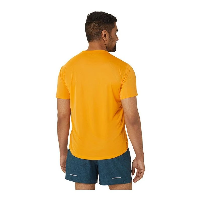 Asics t shirt homme jaune clearance