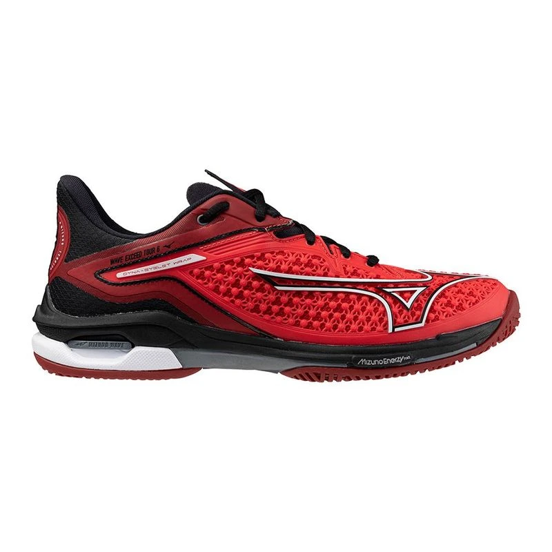 Mizuno Scarpe da tennis Wave Exceed Tour 6 Ac Rosso privatesportsh