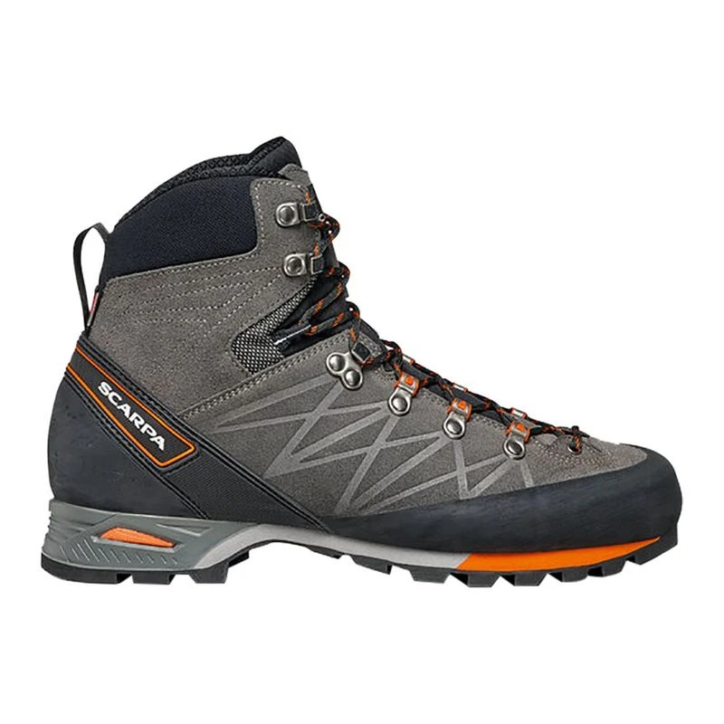 Scarpa Mens Marmolada Pro HD Hiking Shoes (Orange) | Sportpursuit.com