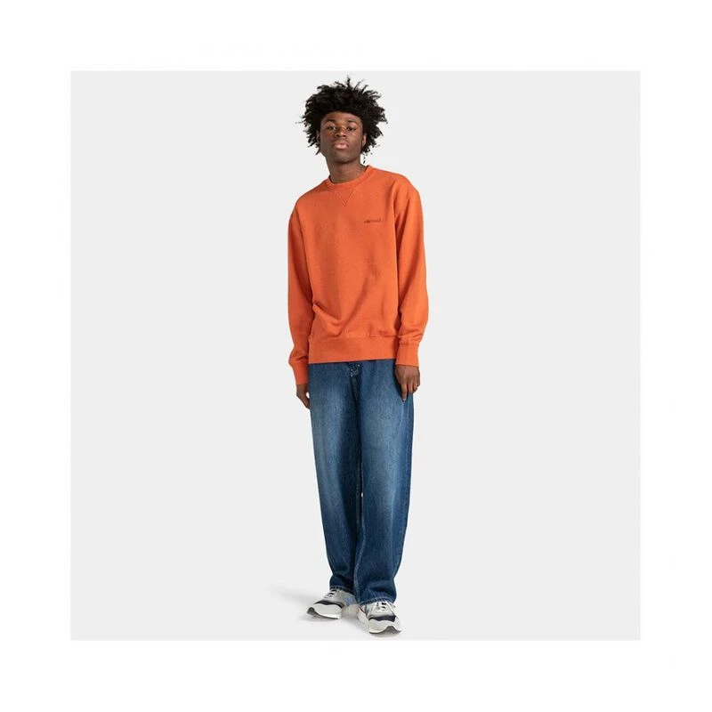 Pull homme orange clearance