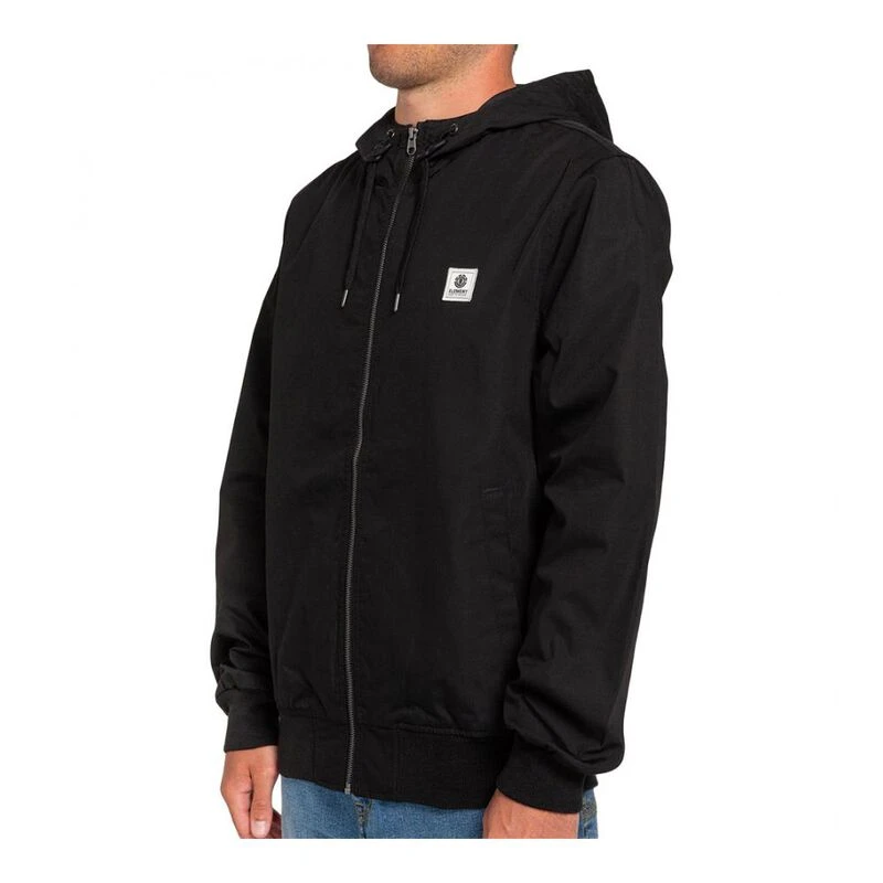 Element Mens Dulcey Light Jacket Black Flint Black Sportpursuit