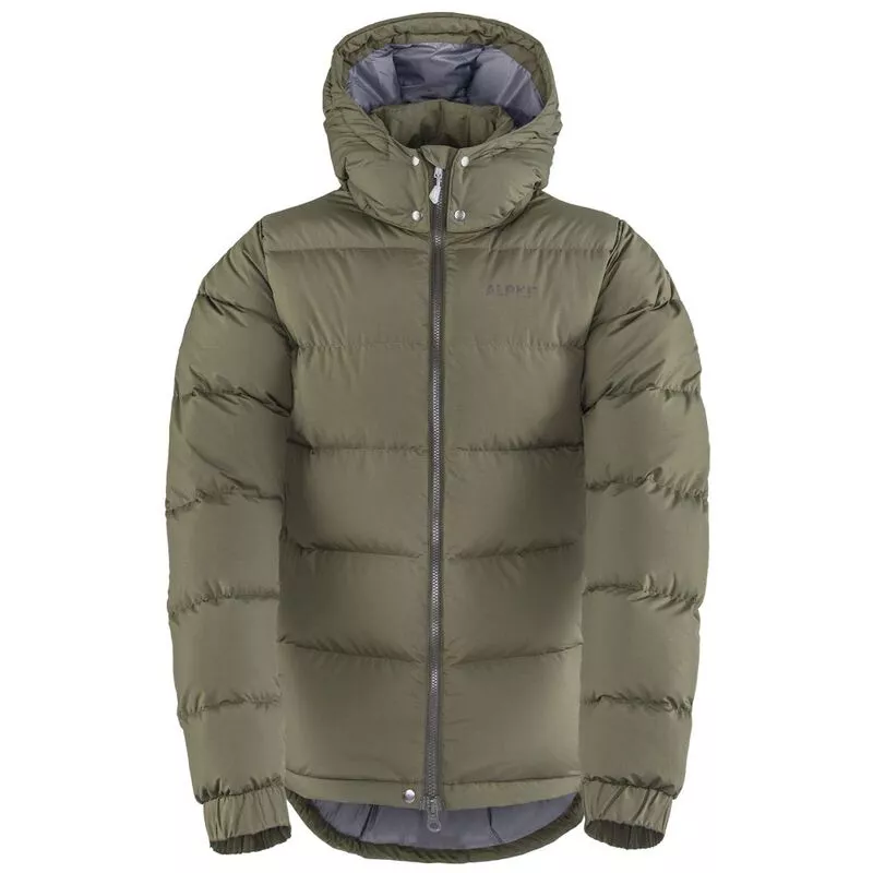 Alpkit Mens Filo Down Jacket Kelp Sportpursuit