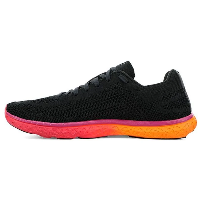 Altra Womens Escalante Racer Shoes Black Orange Sportpursuit