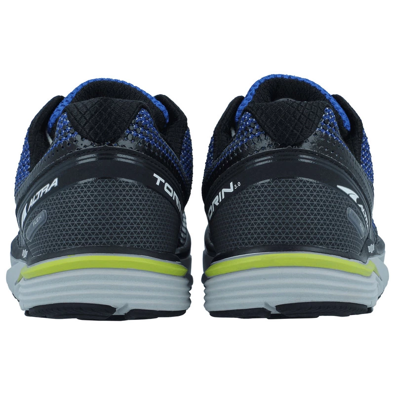 Altra Mens Torin 3 Running Shoes (Blue/Lime) | Sportpursuit.com