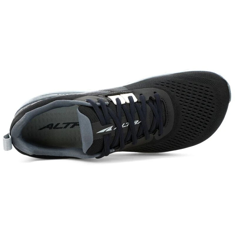 Altra Mens Provision 5 Running Shoes Black Gray Sportpursuit