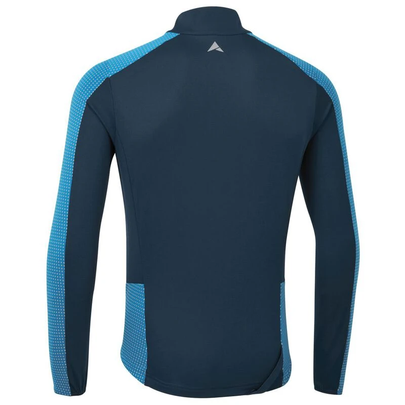Altura Mens Nightvision Long Sleeve Jersey Blue Navy Sportpursuit