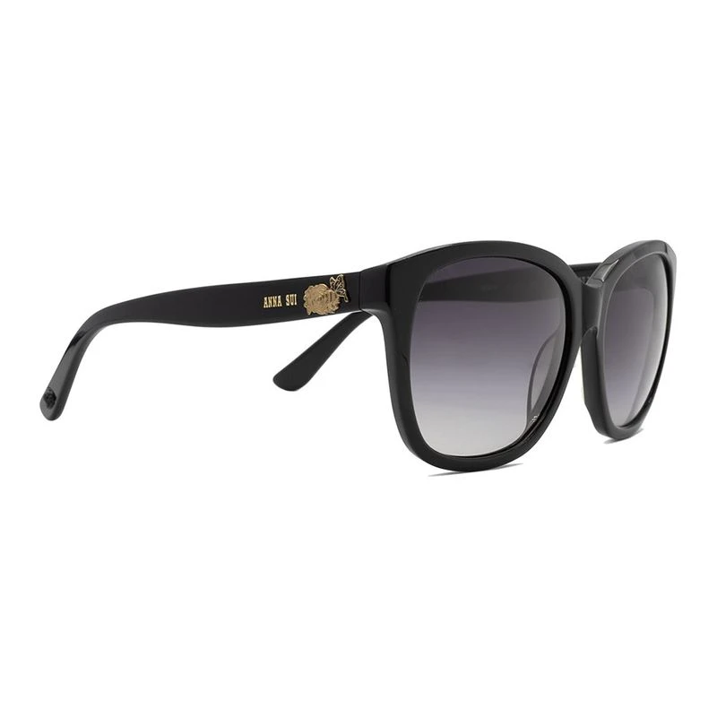 AnnaSui Lunettes de soleil AS988A Femme Noir Bleu privatesportshop