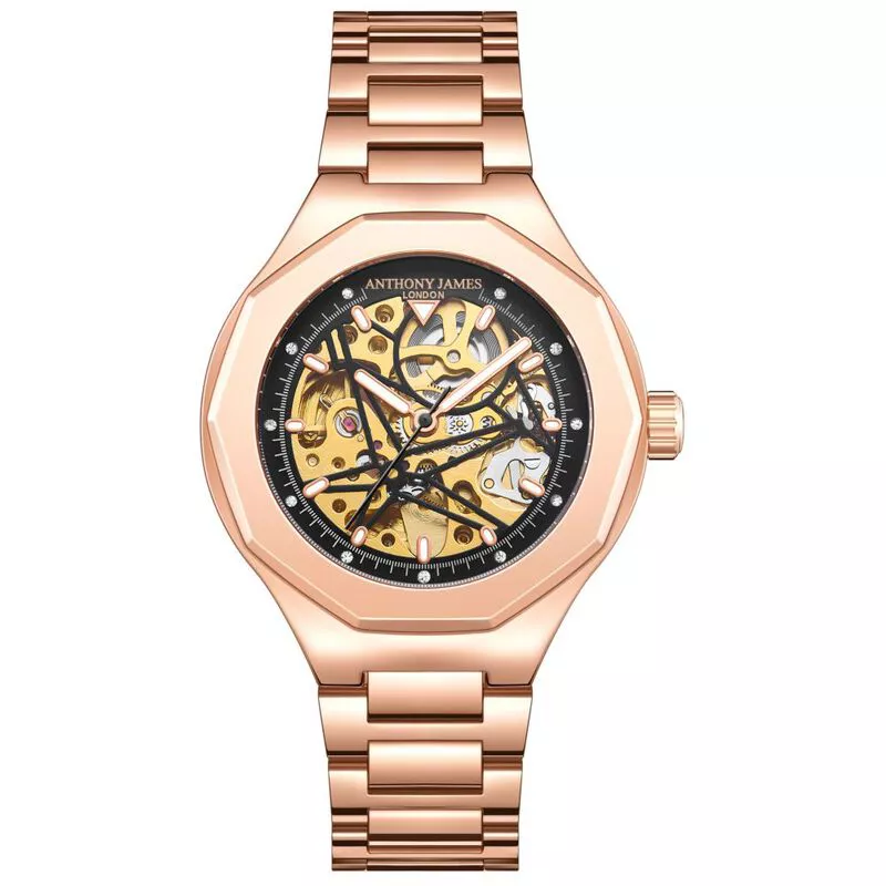 Anthony james skeleton watch shop