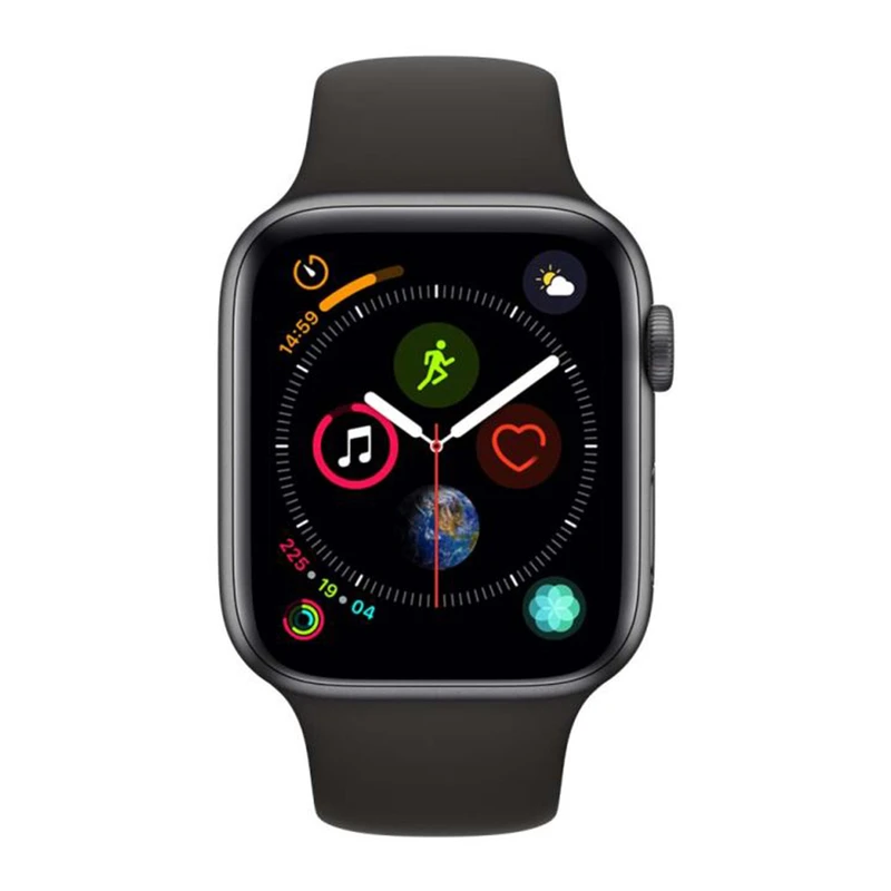 Apple Iwatch Serie 4 Casual Watch Grey Sportpursuit