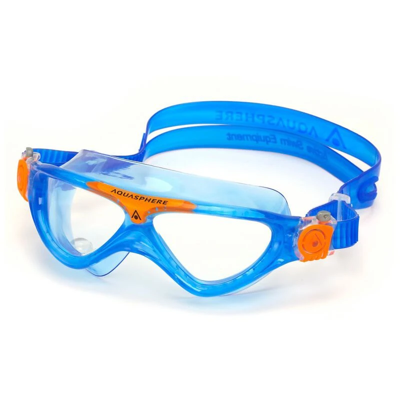 Aquasphere Vista Junior Goggles (Blue/Orange)