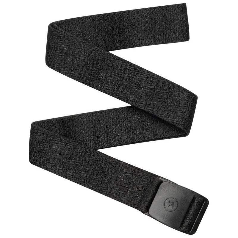 ArcadeBelts Psycho Cat Stamp Casual Belt (Black)