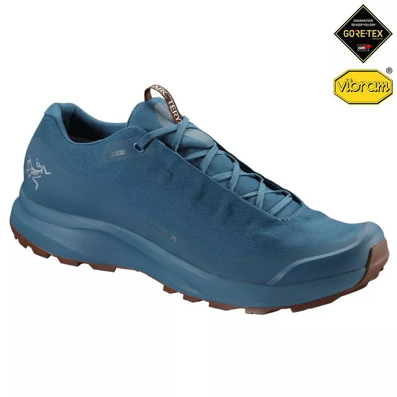 Arcteryx Mens Aerios FL GTX Shoes Sample Howe Sound Redox Sportpur