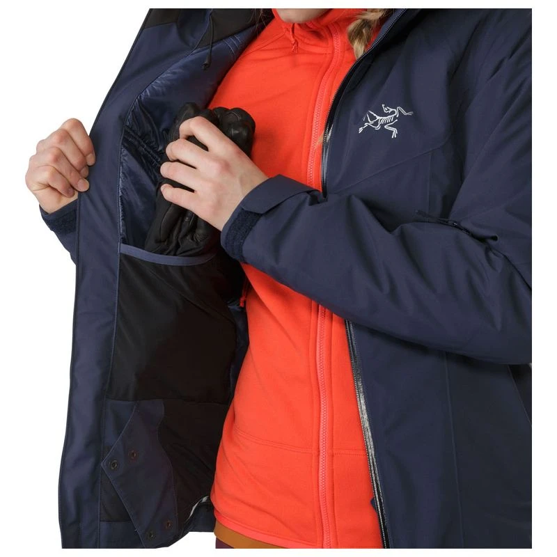 Arcteryx Womens Tiya Jacket (Black Sapphire)