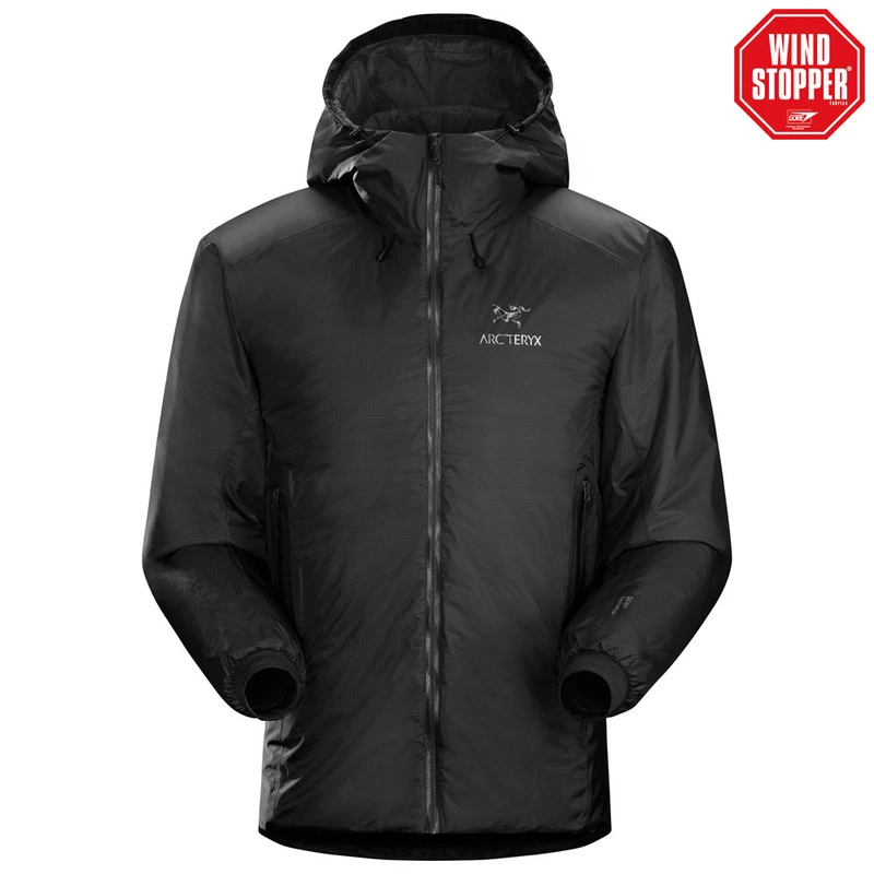 Arcteryx Mens Nuclei AR Jacket Black Sportpursuit