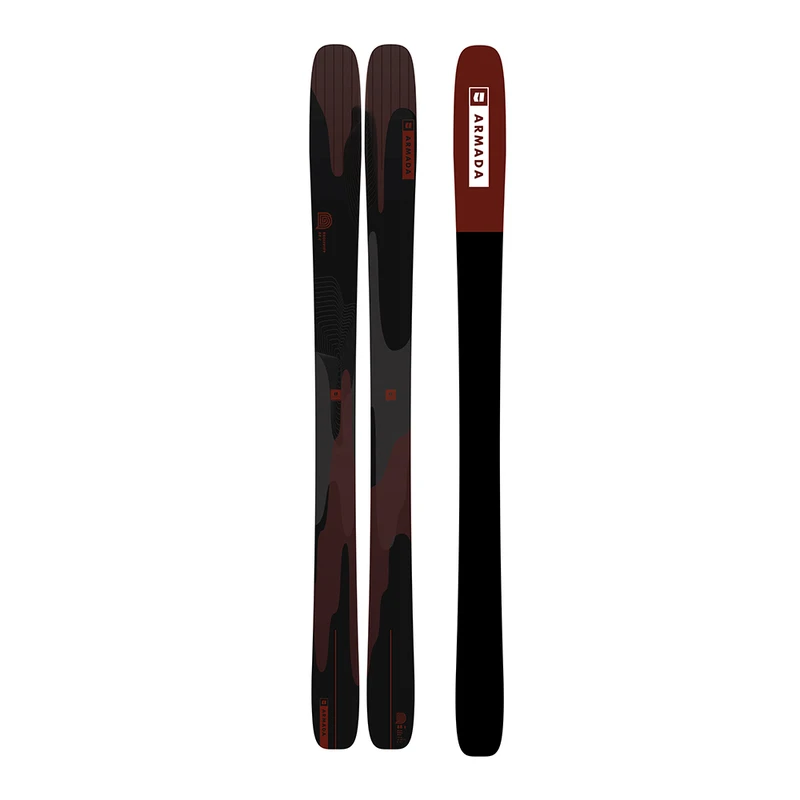 Armada Mens Declivity 88 C Skis (Black/Purple) | Sportpursuit.com