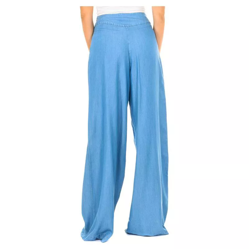 Armani Womens Elephant Leg Jeans (Blue)