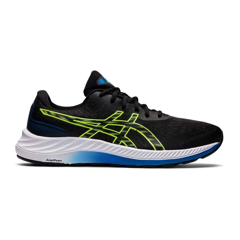 Asics gt-1000 7 (2e) mens black hazard green shop