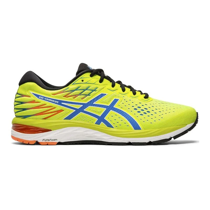 Asics Chaussures de course a pied Gel Cumulus 21 Homme Jaune priva