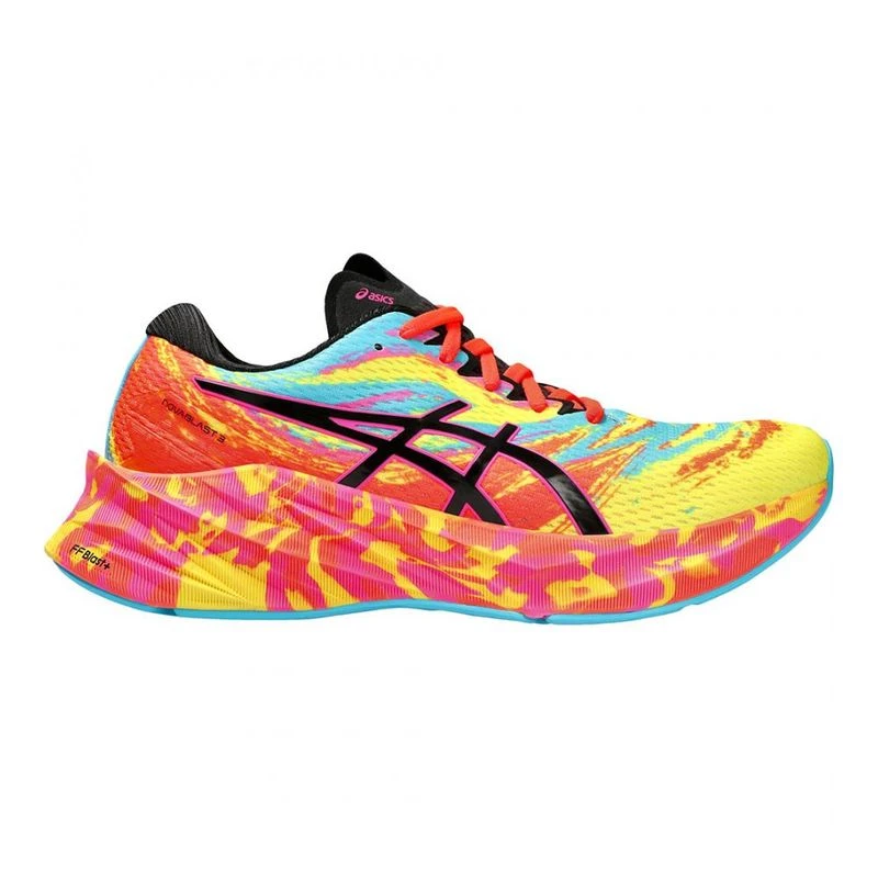 Asics Chaussures de course a pied Novablast 3 Femme Plusieurs couleur