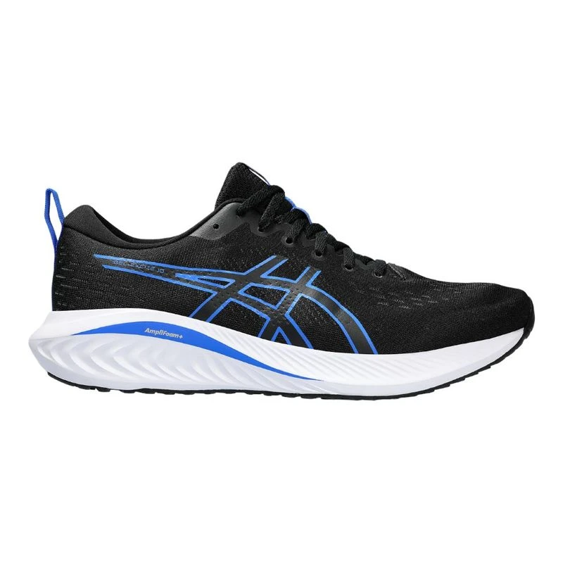 Asics Mens GelExcite 10 Running Shoes (Black/Illusion Blue) Sportpu