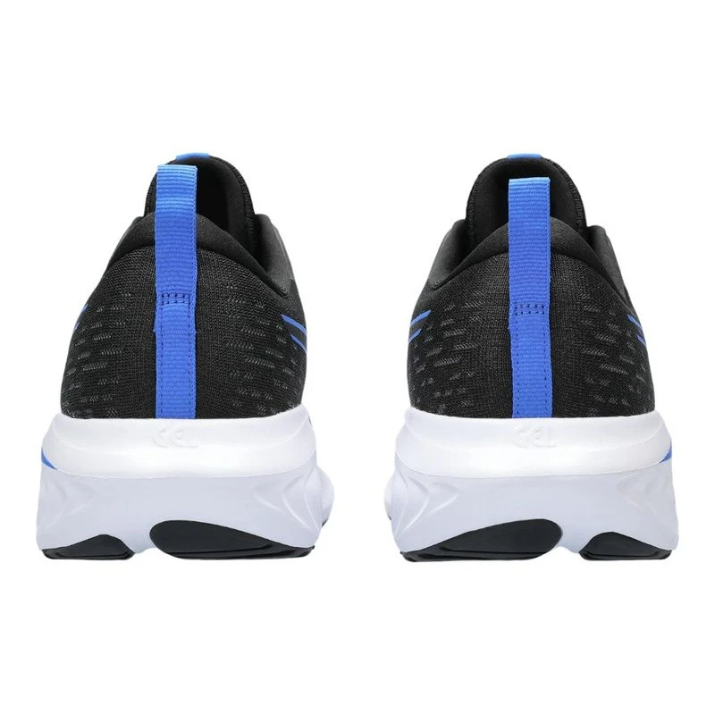 Asics Mens GelExcite 10 Running Shoes (Black/Illusion Blue) Sportpu
