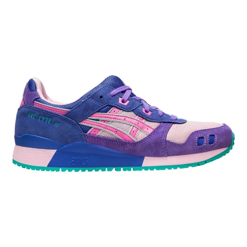 Asics Calzado Casual Gel Lyte III OG Hombres Azul privatesportshop