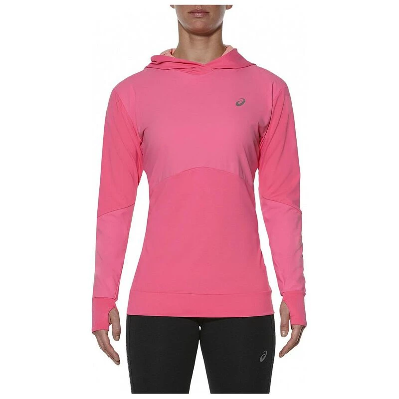 Asics Womens Jersey Jacket (Pink) | Sportpursuit.com