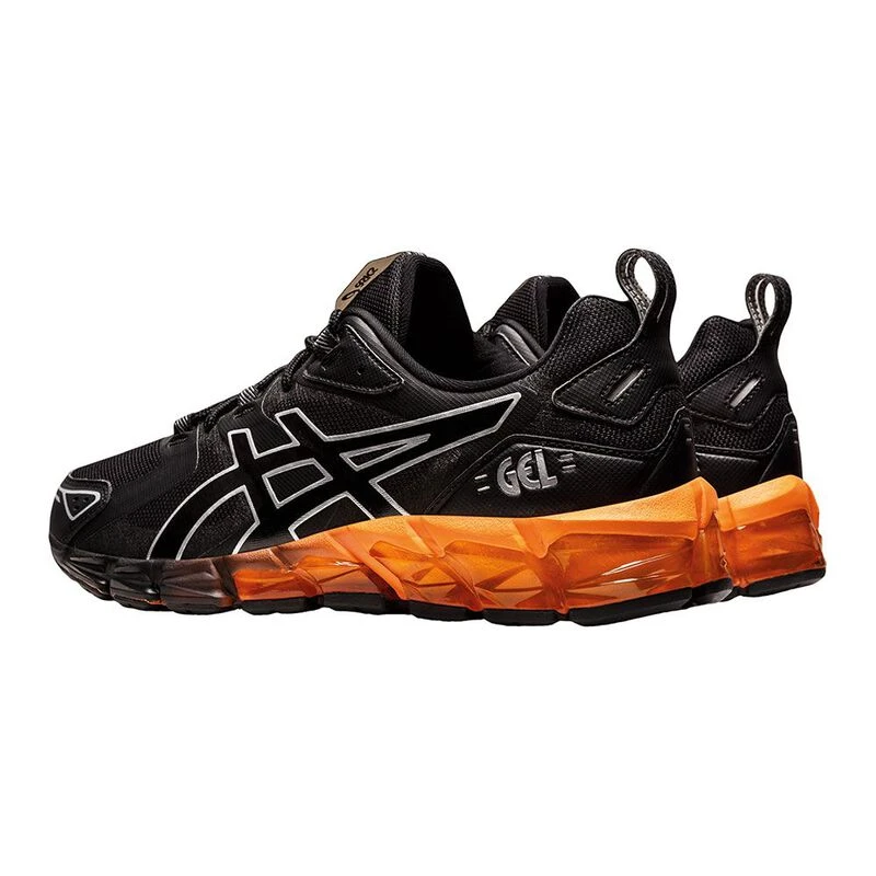 Asics casual shop shoes black