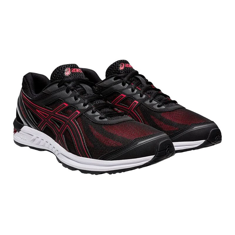 Asics Chaussures de course a pied Gel Sileo Homme Noir Graphite Grey