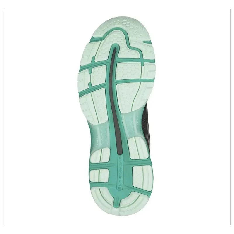 Asics Scarpe da running Gel Nimbus 19 Donna Grigio scuro Nero Catarif