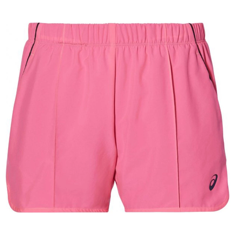 asics pink shorts