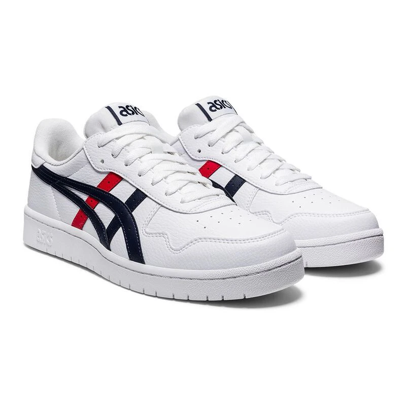Asics white casual shoes hot sale