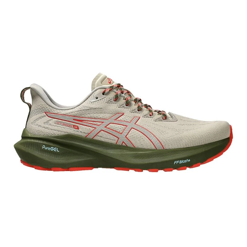Asics Mens GT 2000 13 TR Running Shoes White Sportpursuit