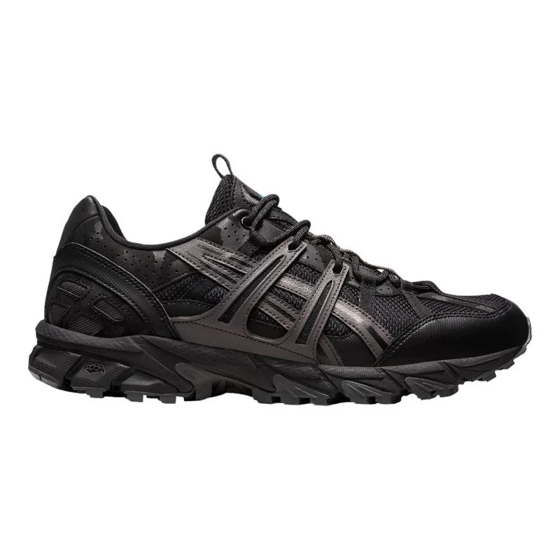 Asics Gel Sonoma 15 50 Casual Shoes Black Obsidian Grey Sportpursu