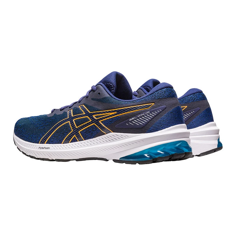 Asics Gel Kinjo Running Shoes Blue Indigo Blue Sportpursuit