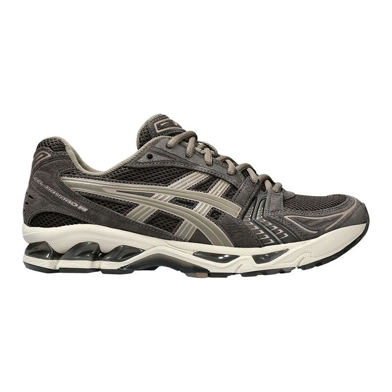 Asics Mens Gel Kayano 14 Casual Shoes Grey Sportpursuit