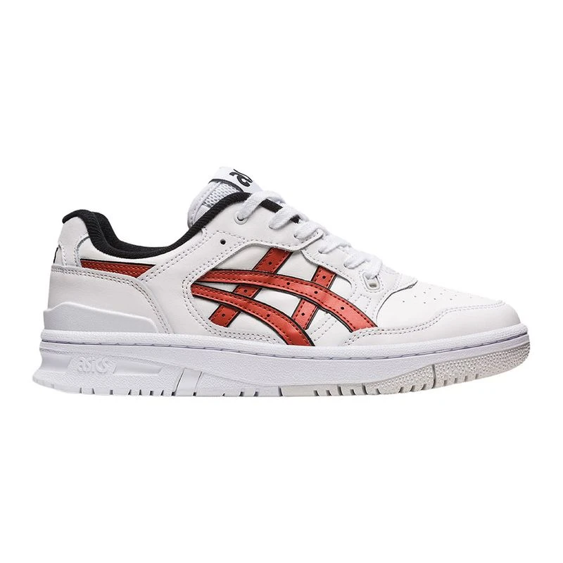Asics Mens EX89 Casual Shoes White Spice Latte Sportpursuit