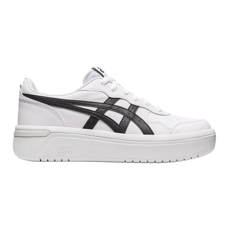 Asics Japan S ST Casual Shoes White Black Sportpursuit