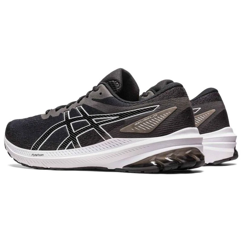 Asics Mens Gel-Kinjo Running Shoes (Black/Black) | Sportpursuit.com