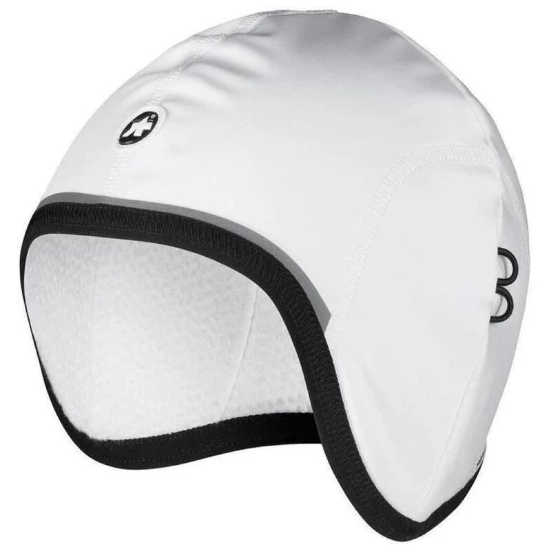 〇ASSOS FUGU HELM sizeⅡ WHITE 推奨気温+6℃～-6℃ ウェア